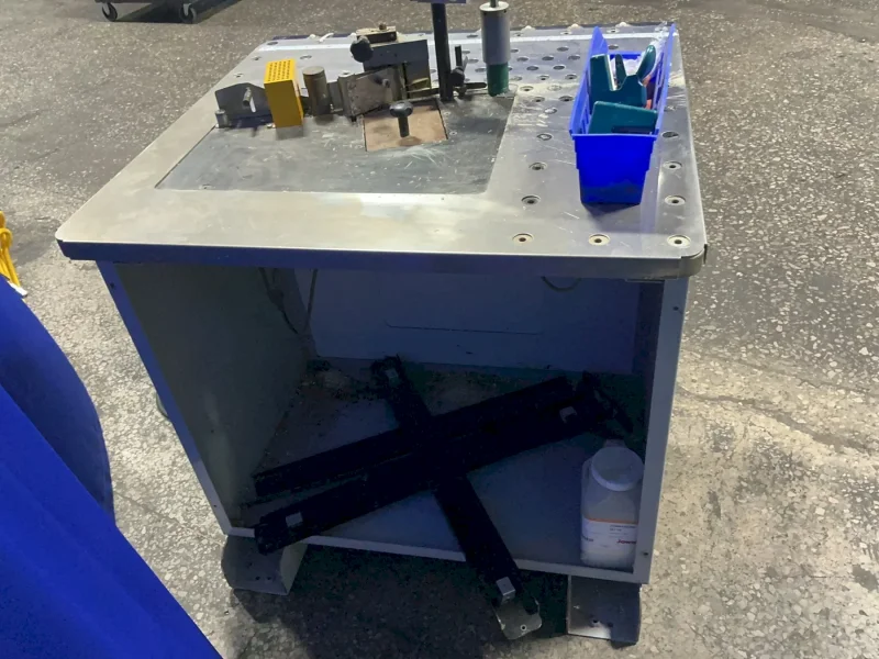 FRAVOL 2.7 KW, 36”X34” TABLE SEMI-AUTOMATIC CONTOUR EDGEBANDER  -  VSB