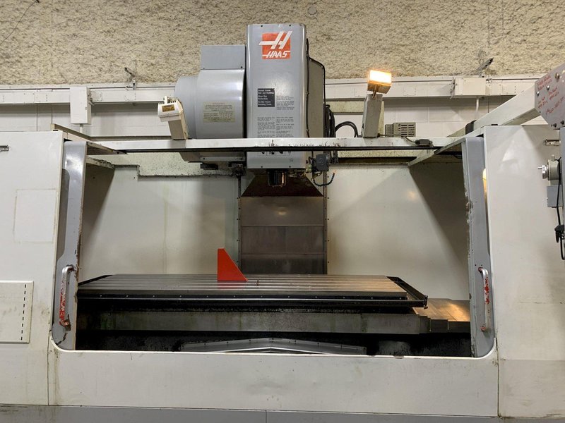 HAAS VF-7B/40 CNC Vertical Machining Center, New 2003.