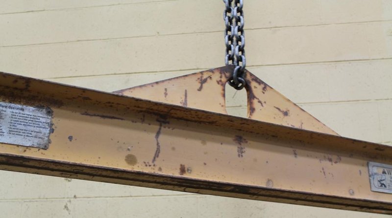 2 TON X 10' CALDWELL SPREADER BAR: STOCK #63476