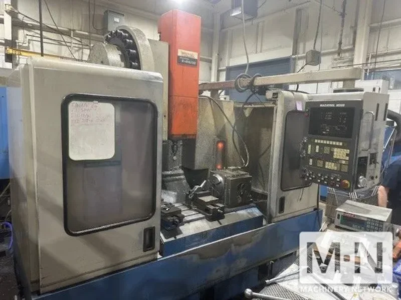 Mazak MTV-414/32 CNC Vertical Machining Center, 1993