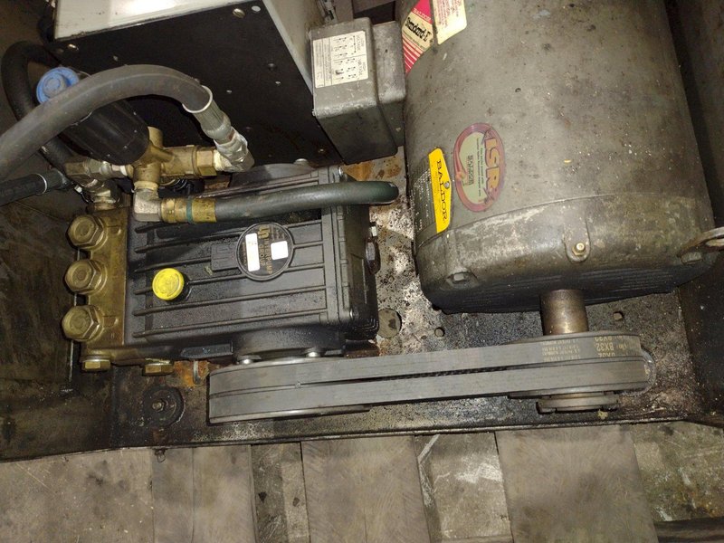 LANDA MODEL #SEA4-3000 POWER PRESSURE WASHER: YOBRO #25383