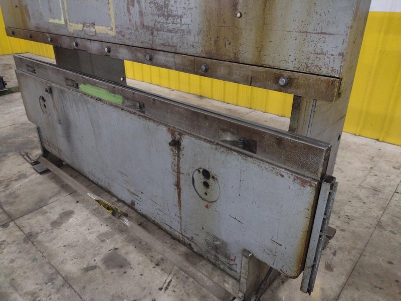 36 TON X 8' NIAGARA MODEL #1B36-6-8 MECHANICAL PUNCH PRESS: STOCK #23465