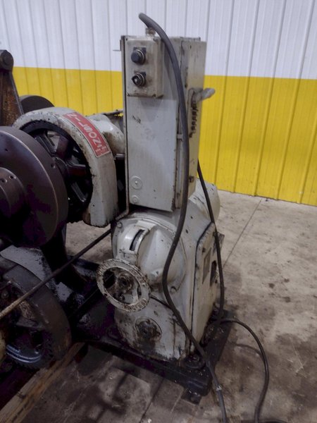 NILSON TYPE S326 FOUR-SLIDE WIRE FORMING MACHINE: YOBRO #24038