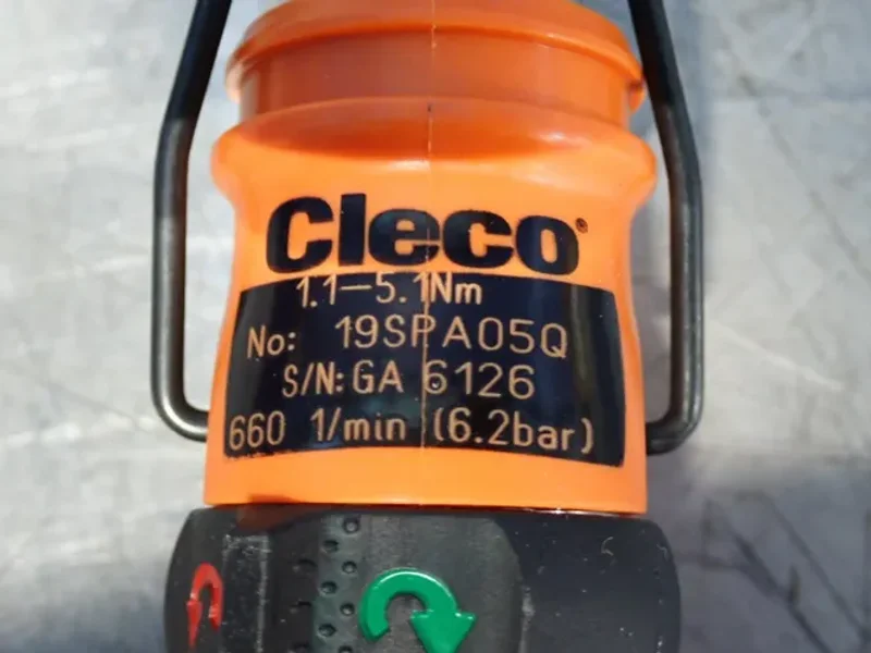 CLECO PUSH TO START AIR SCREWDRIVER   -  19SPA05Q