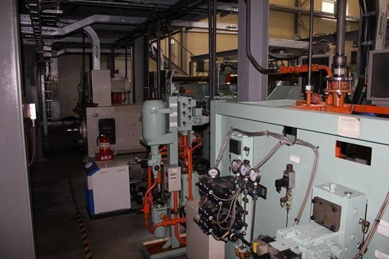 670mm (26&quot;) SUNDWIG 20 HIGH SENDZIMIR TYPE ROLLING MILL (14076)