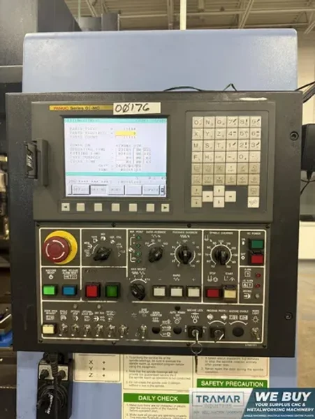 DOOSAN 36.2" x 17.7" TABLE CNC VMC  -  MV-3016L