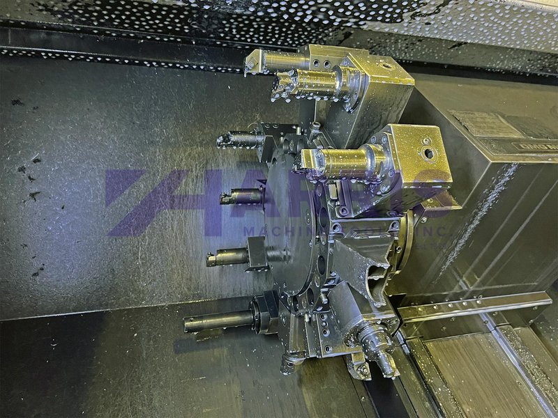 Used, DMG Mori CTX beta 1250 4A Compact High Productive CNC Turning Center with TWIN Concept Machining