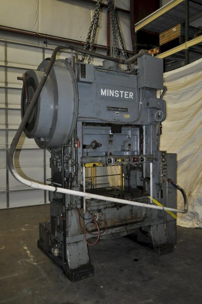100 TON MINSTER SSDC PRESS