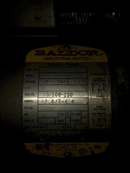 Alva Allen 3 Ton Press model BD3