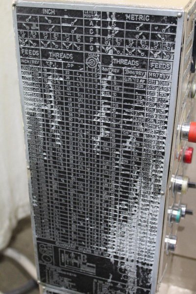 38&quot; X 96&quot; POREBA ENGINE LATHE: STOCK #73804