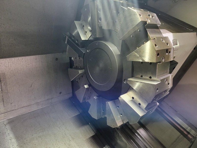 MAZAK QUICK TURN UNIVERSAL 250 CNC LATHE, 2015 – Tool Setter, Tailstock, W-Axis