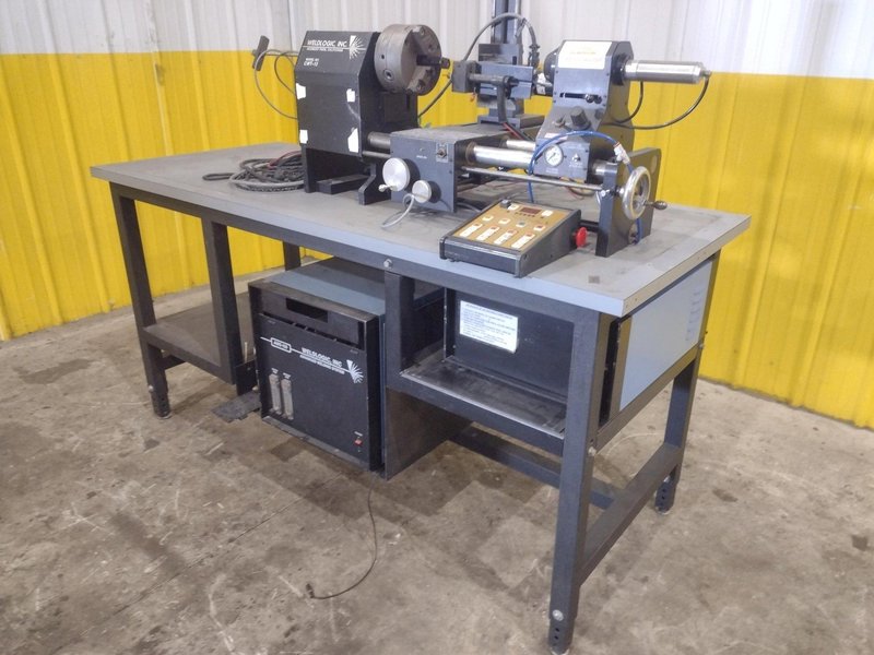 12" WELDLOGIC MODEL CWT-12 TIG WELDING LATHE, WITH WELDLOGIC AWS-150 CONTROLLER: YOBRO #24403
