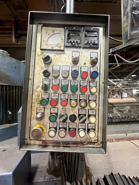 30" X 20' (240") TRAVEL REFORM MODEL #AR-61 VERTICAL HEAD SURFACE GRINDER: STOCK #21881