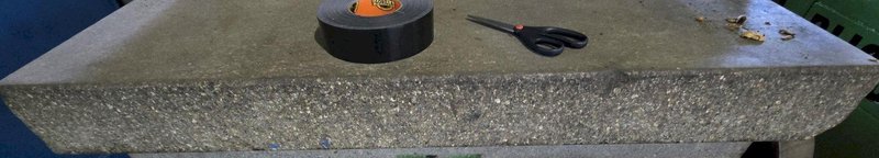 48" X 72" GRANITE SURFACE PLATE STOCK # 0655126