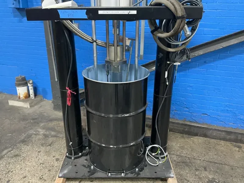 ATLAS COPCO 4872 PSI/MATERIAL ; 87 PSI AIR INPUT HIGH PRESSURE PNEUMATIC DISPENSE PUMP  -  PPK56-571P16-1000-SCA-HPS