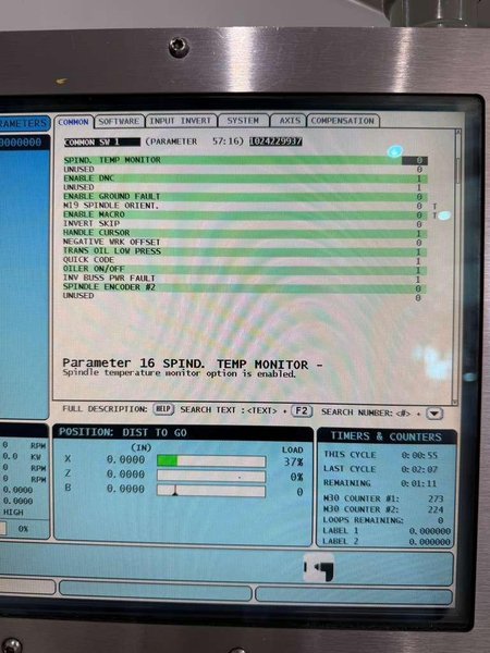 Haas ST-40 CNC Turning Center -18.5″ Chuck, 7.5″ Big Bore Lathe