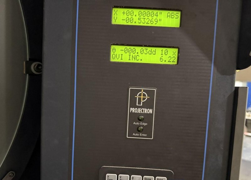 30" OGP (Optical Gaging Products) Model QL30 Optical Comparator &amp; Measuring Machine