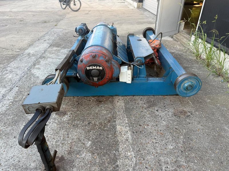 Demag P-hoist - 10 ton