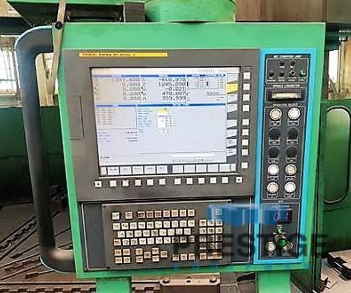 Hankook VTB-4555E CNC Vertical Boring Mill