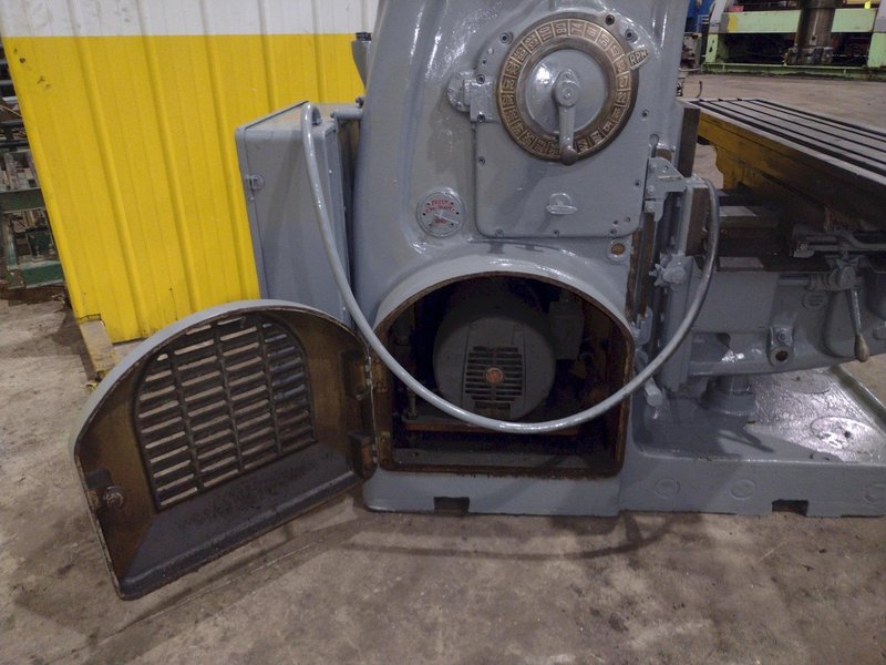 #3 KEARNEY &amp; TRECKER MILWAUKEE MODEL #3 VERTICAL MILLING MACHINE 64" x 13" x 10 HP: YOBRO #24458