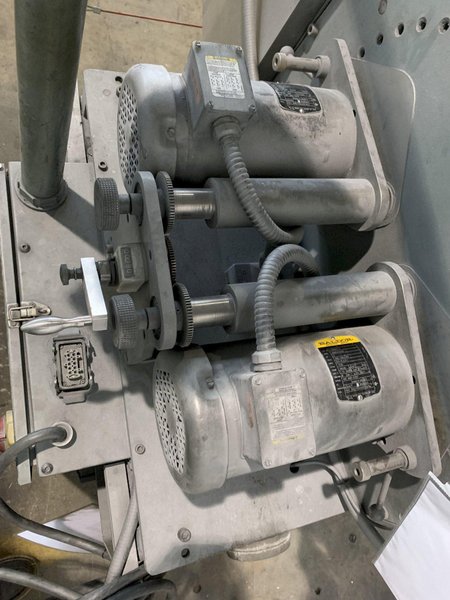 96&quot; X 96&quot; BURR-ABRADOR TOP SIDED DEBURRING MACHINE. STOCK # 0746323