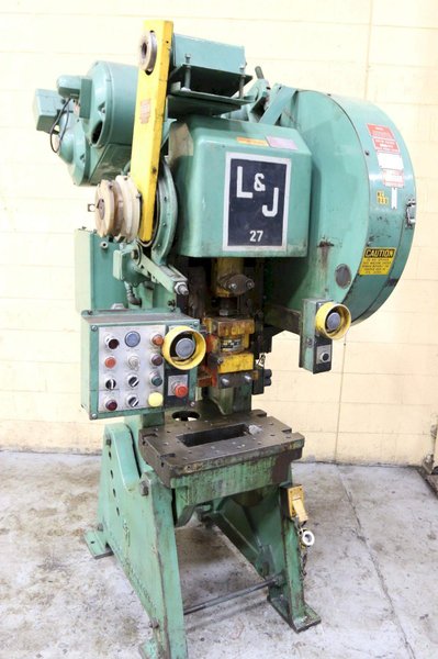 27 TON L&amp;J OBI PRESS: STOCK #71086