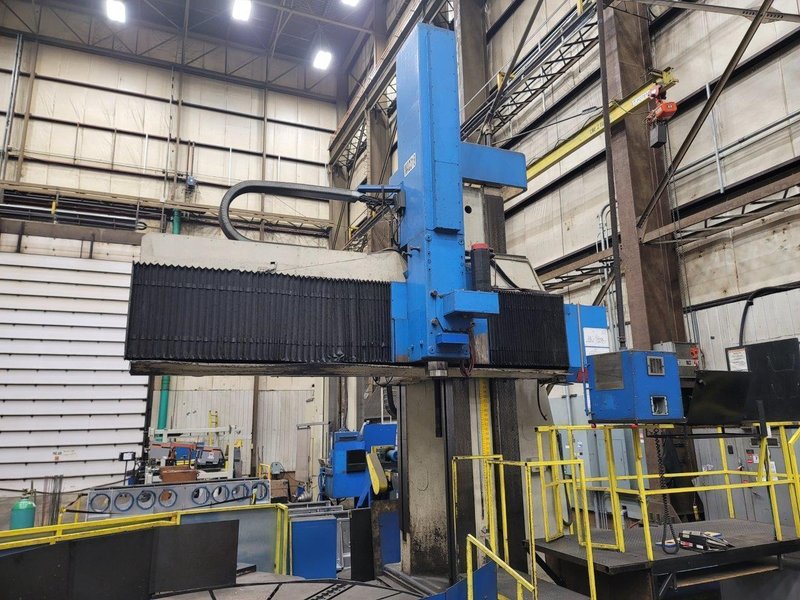 OM LTD TMSI-36/70  CNC Vertical Boring Mill