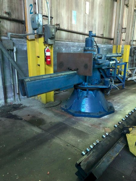 60" 1 Arm Exit Turnstile