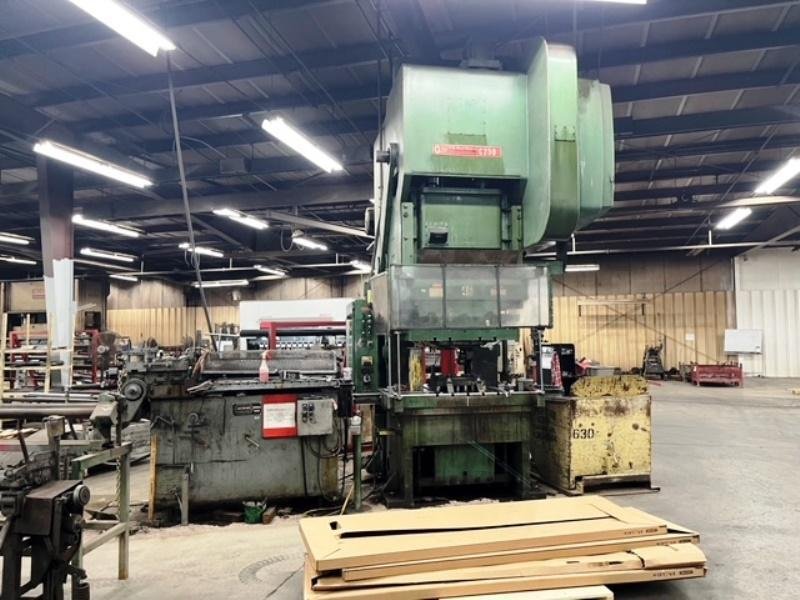 250 TON BLISS C-250 OBI PRESS