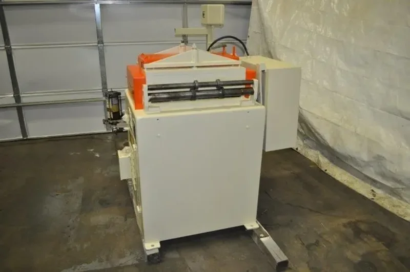 CWP/ROWE 8,000 lb x 15&quot; WIDE X .093 SERVO FEED LINE, STOCK# 13987J