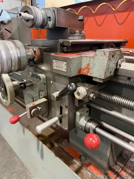 STANDARD MODERN 20120 20” x 120”cc Engine Lathe #7696