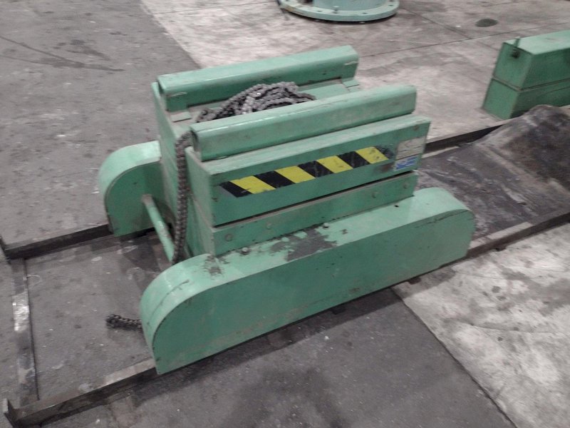 16 STAND X 4&quot; x 36&quot; WIDE R-PANEL ASC ROLLFORMER LINE WITH REEL &amp; CUT OFF, BECK CONTROLS: STOCK 21176