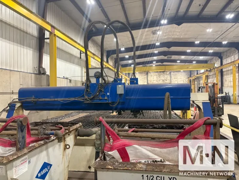2014 WARDJET R-2014 5-AXIS WATERJET