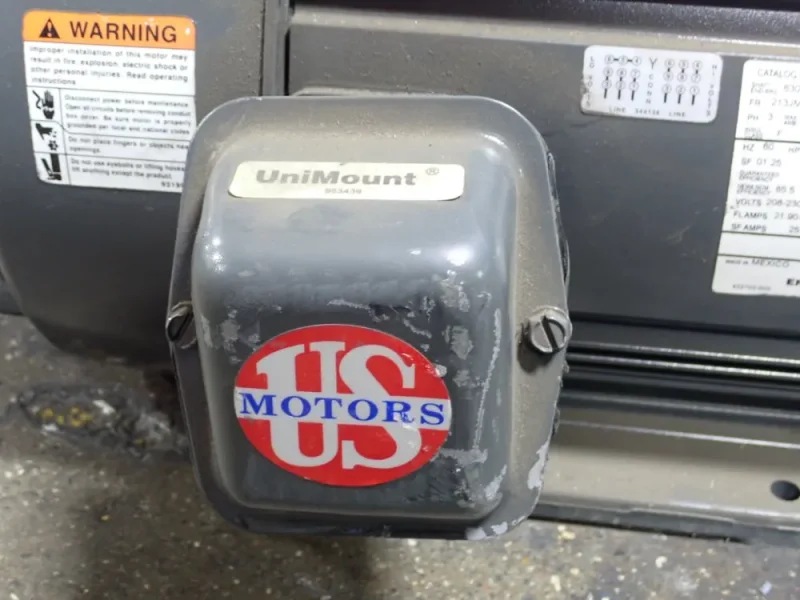 EMERSON 75 HP MOTOR  -  AE45