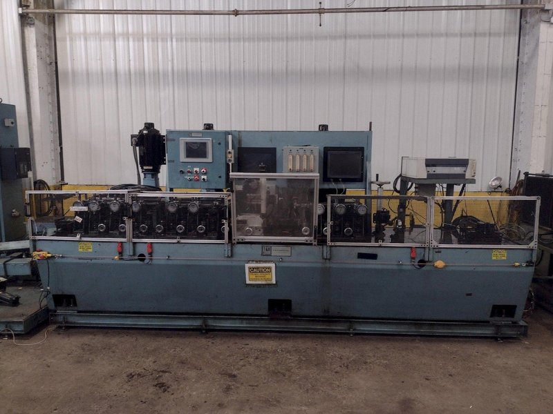 3/4" T&amp;H LEMONT MODEL #WU11-9 STAINLESS TUBE MILL 2009 NEW: YOBRO #24545