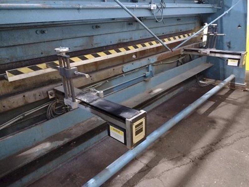 90 TON x 16' CHICAGO DREIS &amp; KRUMP MODEL#1416-L MECHANICAL PRESS BRAKE