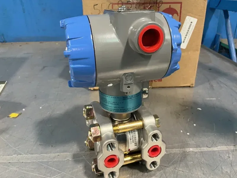 Honeywell 4500 Psi Differential Pressure Transmitter  -  Std720-e1hc4as-1-a-adc-11s-a-20a6-00-0000