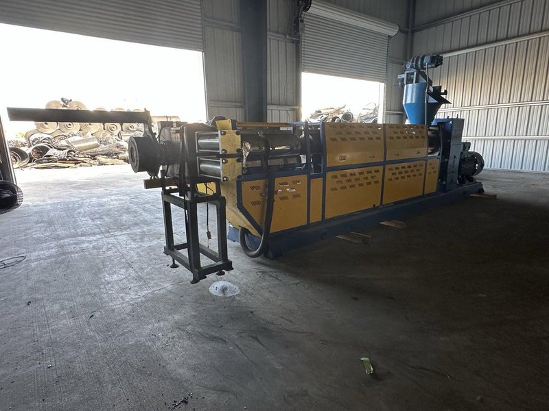 Dalian SJ130/31 Single Screw Granulation Line – 130mm, 160kW, Full Water Ring System, Complete Line