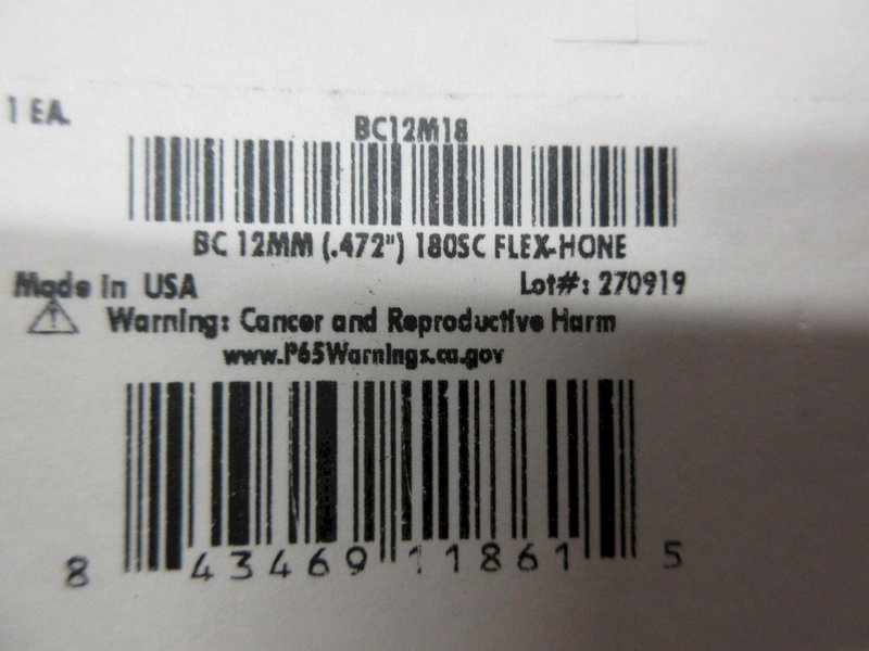 Flex Hone 12MM Brushes, Assorted Wire Tube Brushes,  Assorted 1/4" Shank Flap Disks- Auction Item