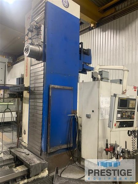 Giddings &amp; Lewis PC50 CNC Boring Mill
