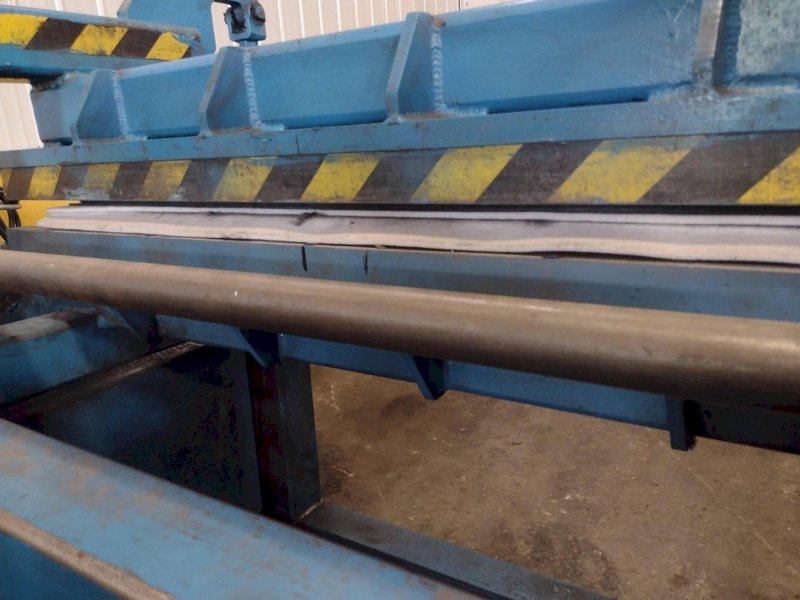 36" X 4" X 12,000 LBS YODER / STAMCO MOTORIZED SLITTING LINE STOCK #3731