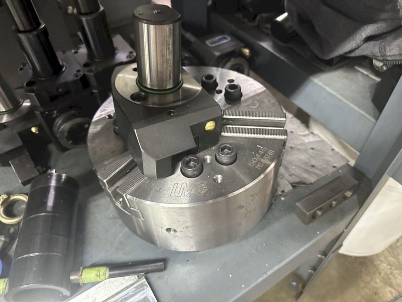 Haas ST-20Y CNC Lathe, 2017 – Live Tooling, Y-Axis, Programmable Tailstock