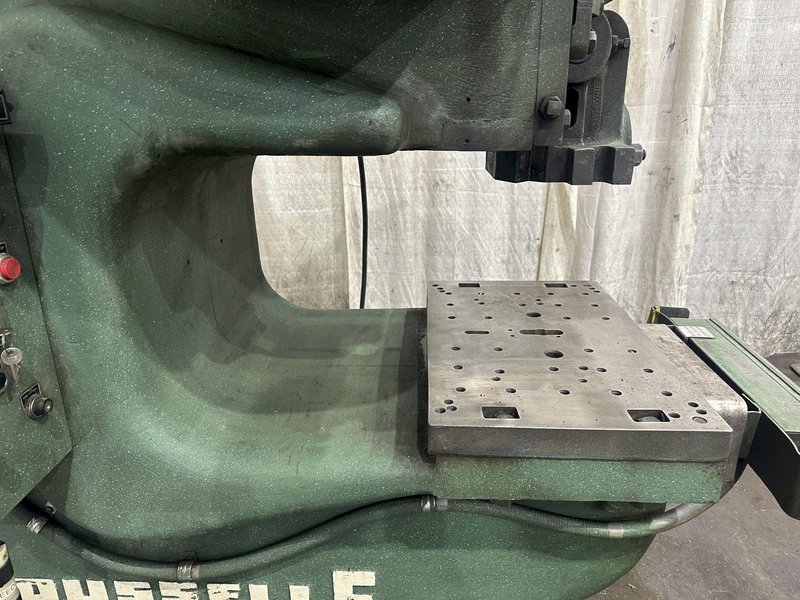 40 TON ROUSSELLE MODEL # 4G BACK GEARED PRESS: STOCK #77800