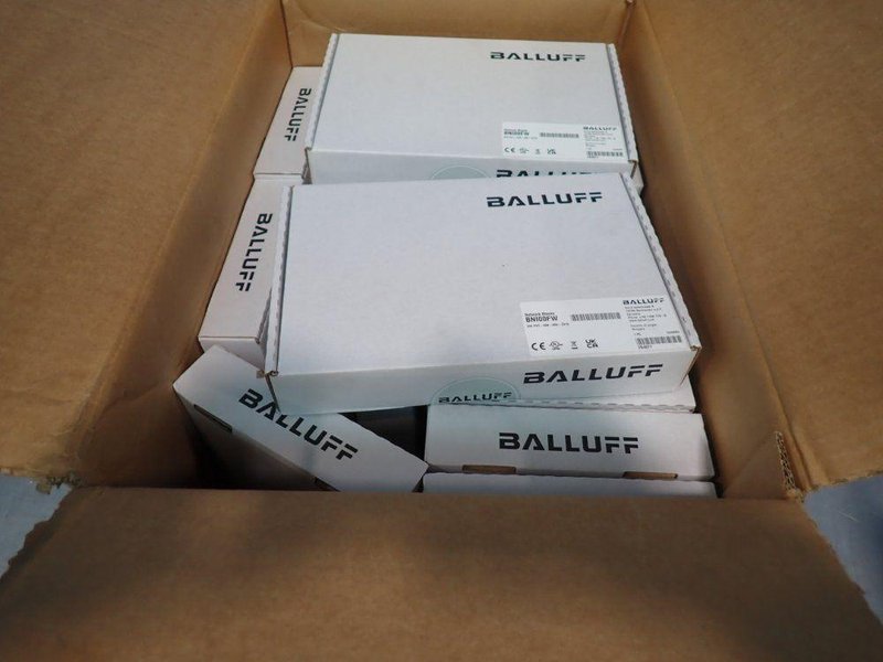 BALLUFF NETWORK BLOCKS  -  BNI00FW