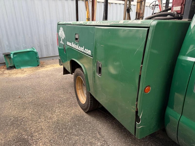 Ford F-450 Utility Truck, 2012 – 6.7L Power Stroke Diesel, Service Body, DRW, Auto,