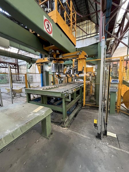 SAMO 1000 SLITTING LINE WITH PROMEC PACKAGING