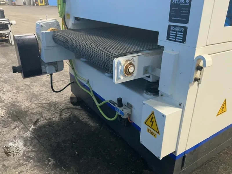 STILES MACHINERY 48” WIDE BELT SANDER   -  S L34 MRK