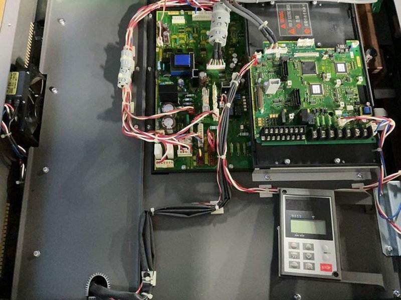 FUJI ELECTRIC PWM CONVERTER   -  RHC400-4CAE