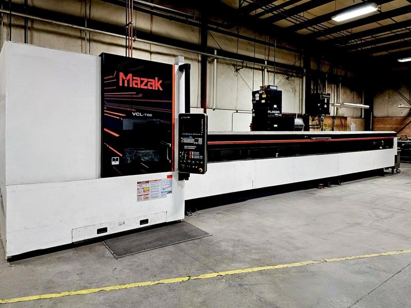 Mazak VCL-T100 nLight Fiber Tube Laser