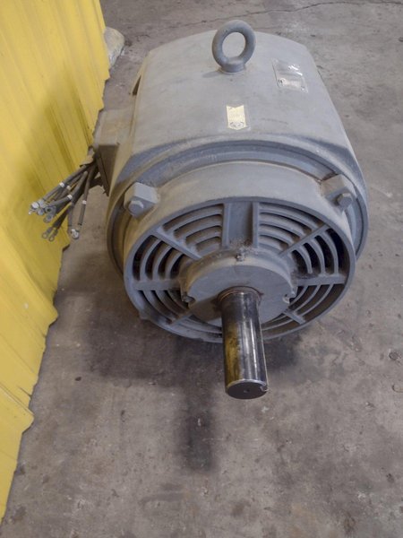 75 HP TOSHIBA AC MOTOR, 365T FRAME, 230/460 VOLT, 1765 RPM: STOCK 16178